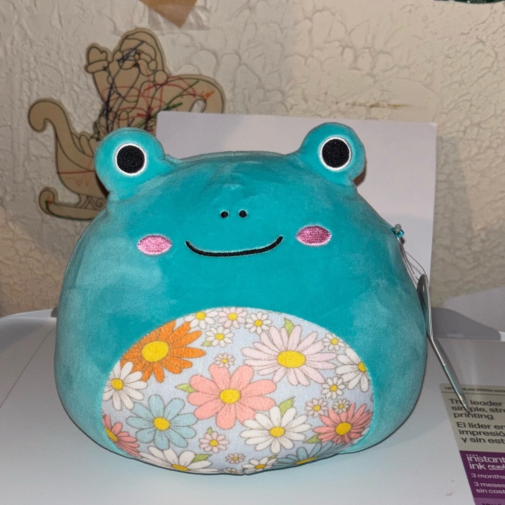 Squishmallow Frog Robert
